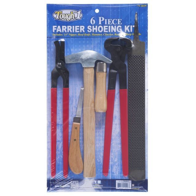 Tough 1 6pc Shoeing Kit
