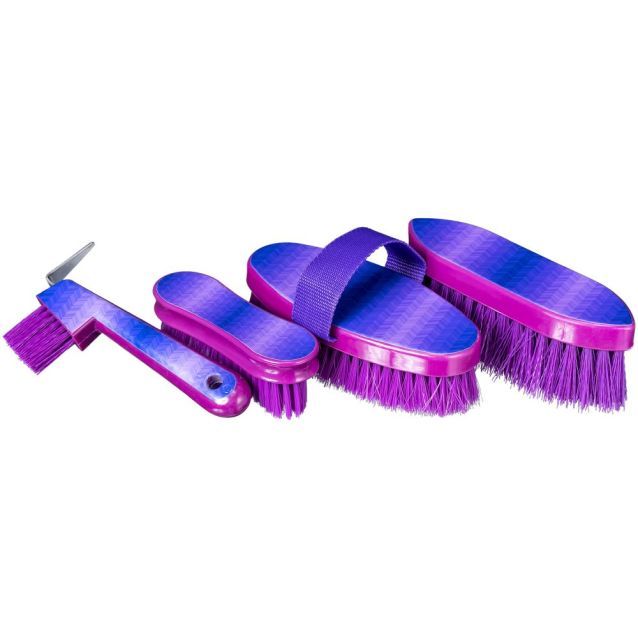 Tough 1 4 Piece Printed Brush Package-1
