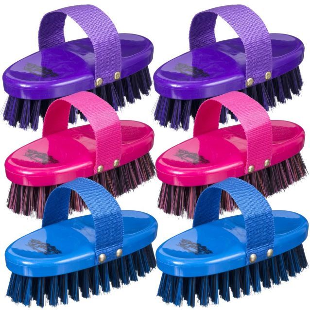 Tough 1 Comfort Grip Soft Oval Brush
