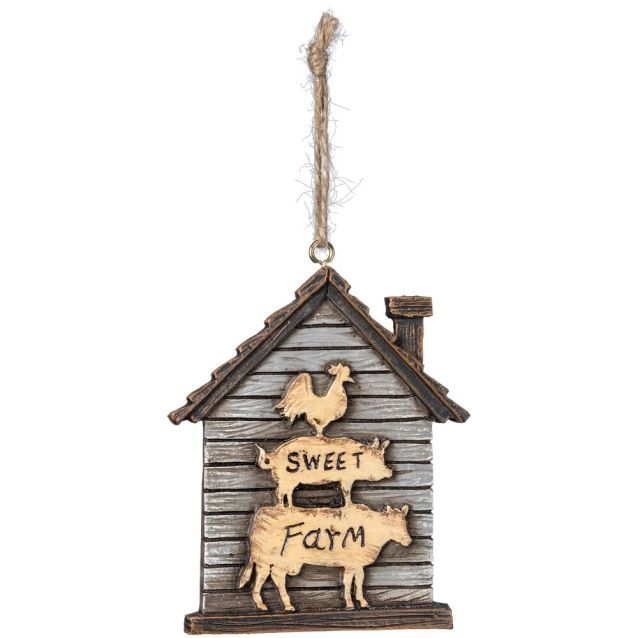Tough 1 Sweet Farm Ornament