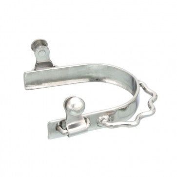 Tough1 Kelly Silver Star Sidewinder Bumper Spurs - 78-2600L-0-0
