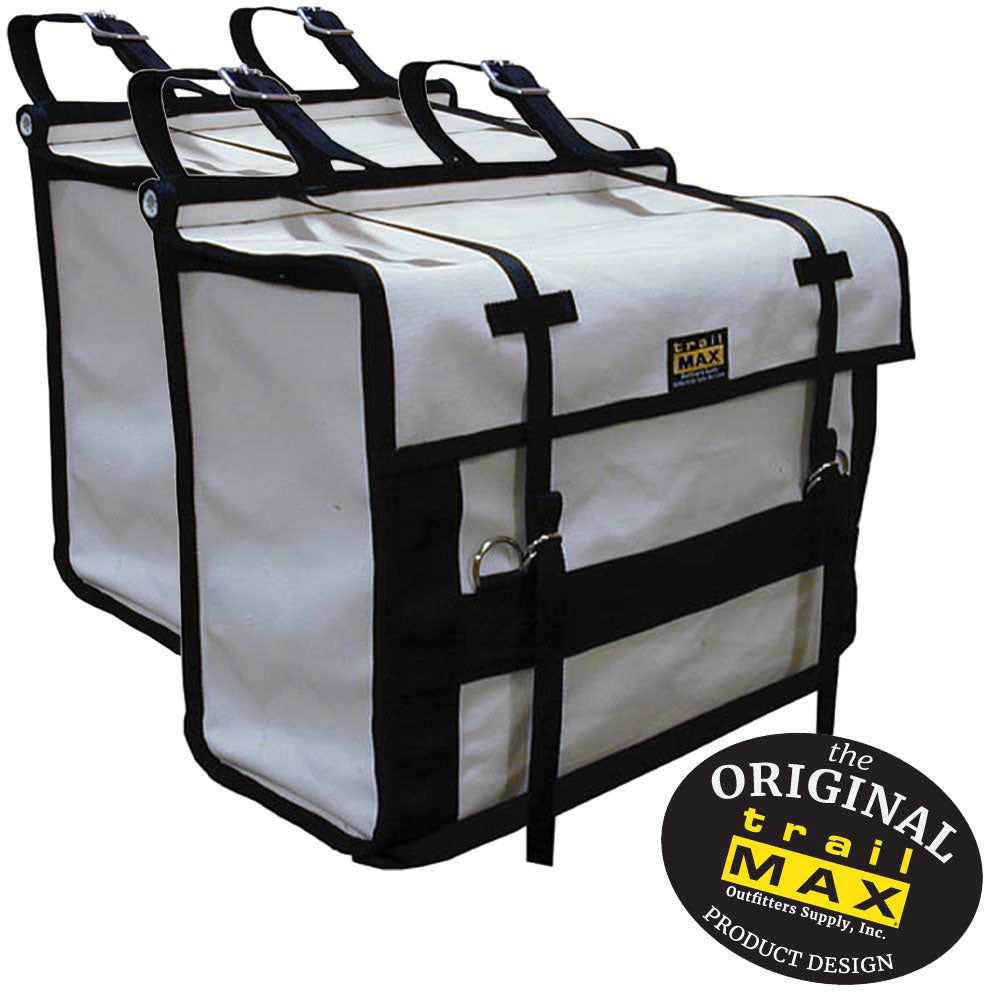 TrailMax Canvas Pack Panniers (Pair)