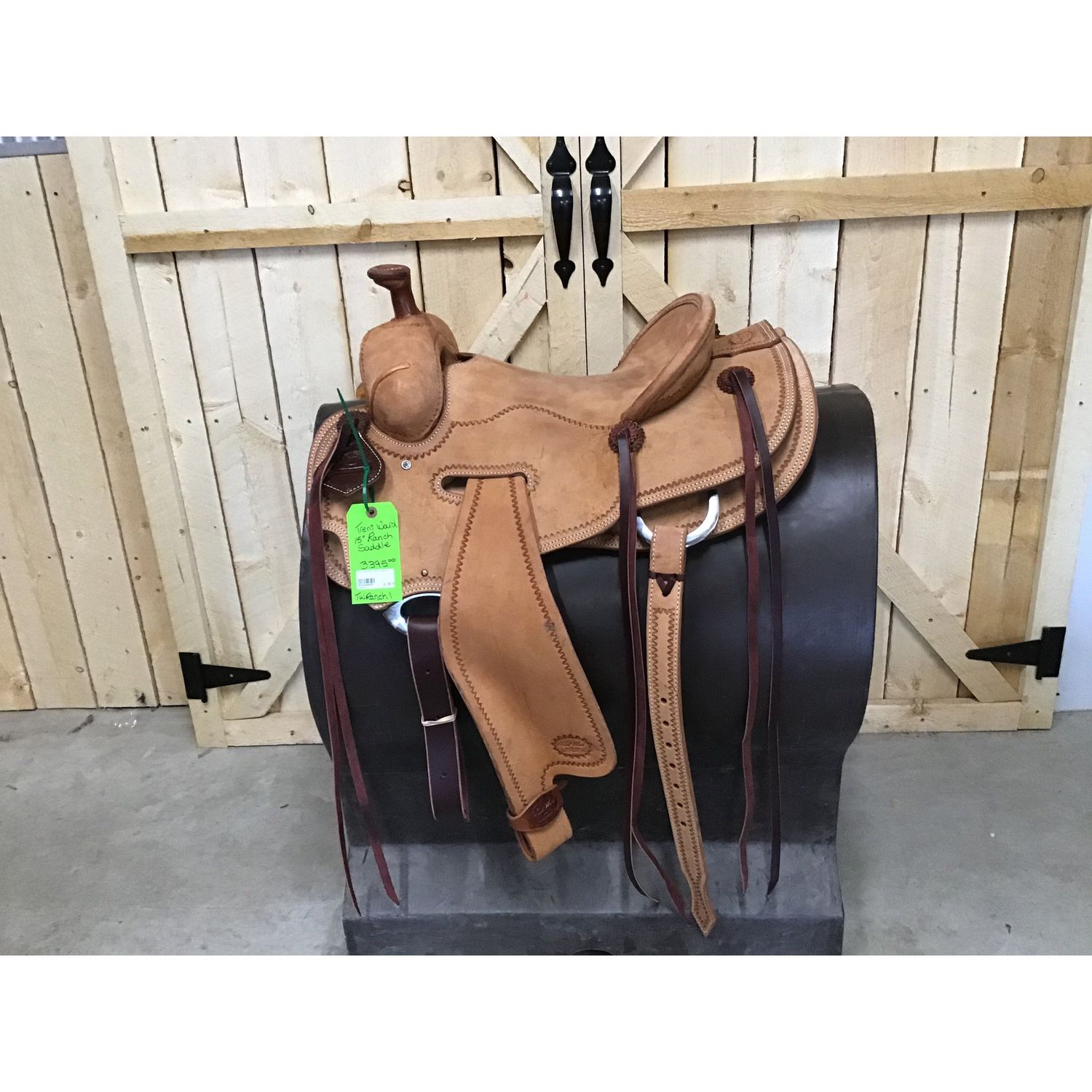 Trent Ward 15" Ranch Saddle