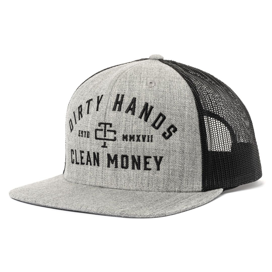 Troll Co DHCM Mesh Back Hat - Heather Grey