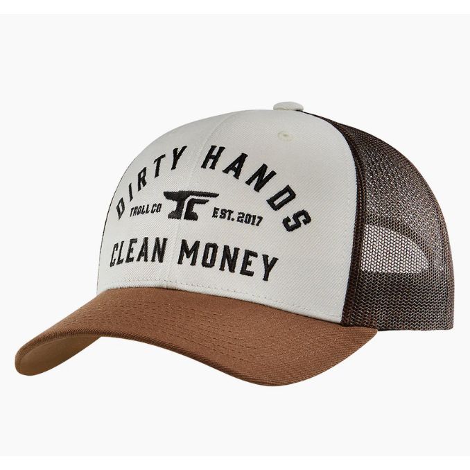 Troll DHCM Classic  Curved Brim Cap- Multiple Colours