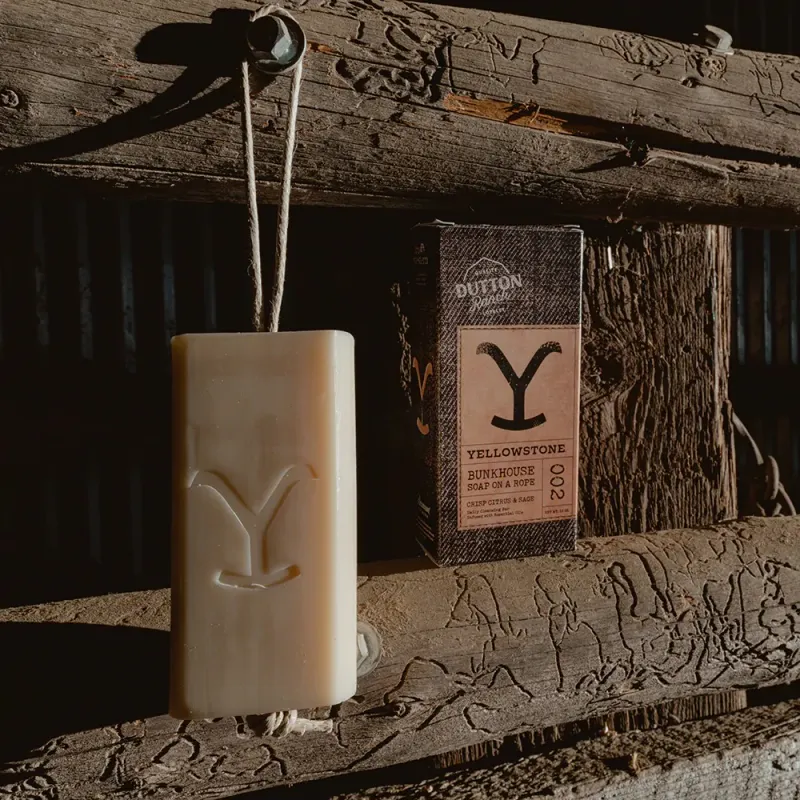 Tru Western Yellowstone Buckhouse Soap -10oz