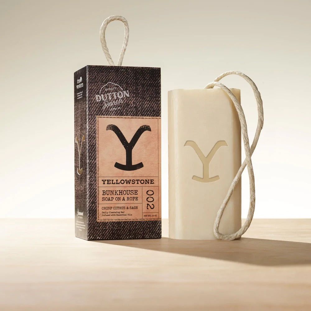 Tru Western Yellowstone Buckhouse Soap -10oz
