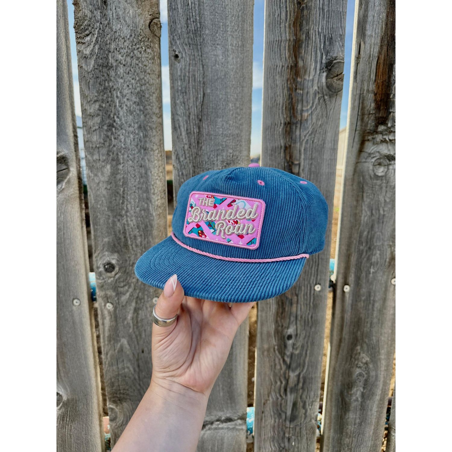 The Branded Roan Corduroy Ballcap
