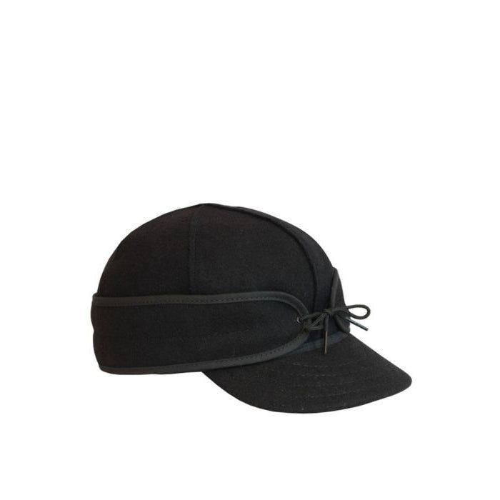 The Original Stormy Kromer Cap Size 7 1/8 Black