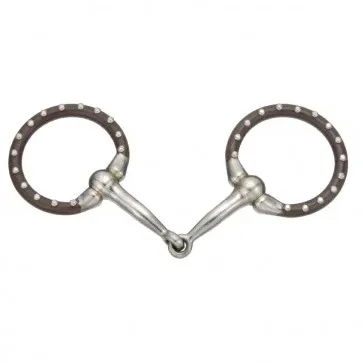 Tough 1 Offset Dee with Dots - 3 1/2" - Miniature