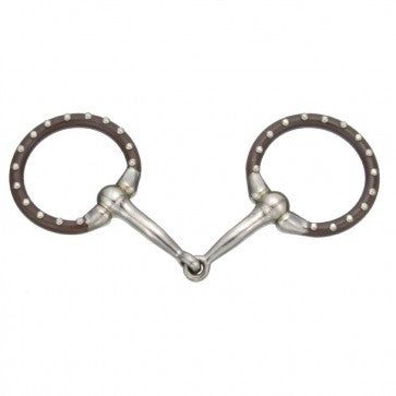 Tough 1 Offset Dee with Dots - 3 1/2" - Miniature