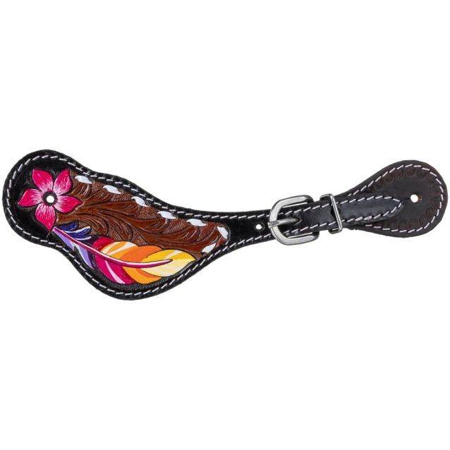 Tough1 Feather &amp; Flower Spur Straps