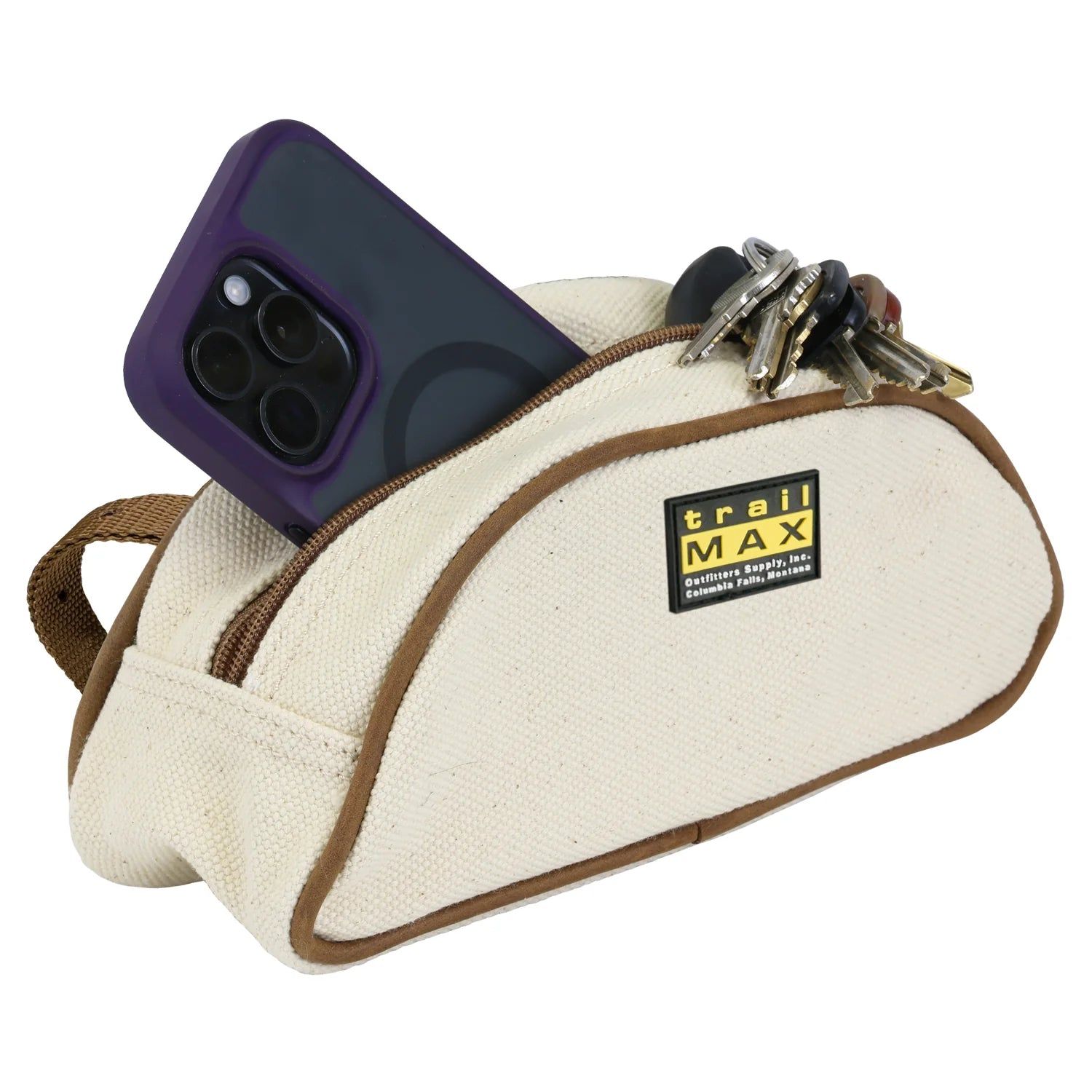 Trail Max Classic CanvasPommel Pocket