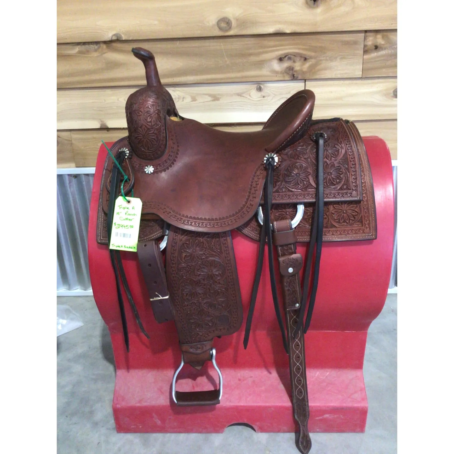 Triple A 15" Ranch Cutter