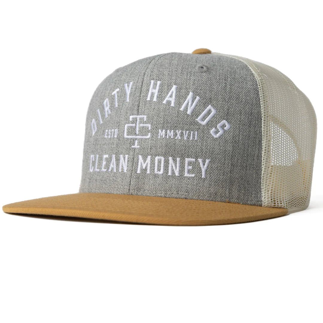 Troll Co DHCM Mesh Back Hat - Birch
