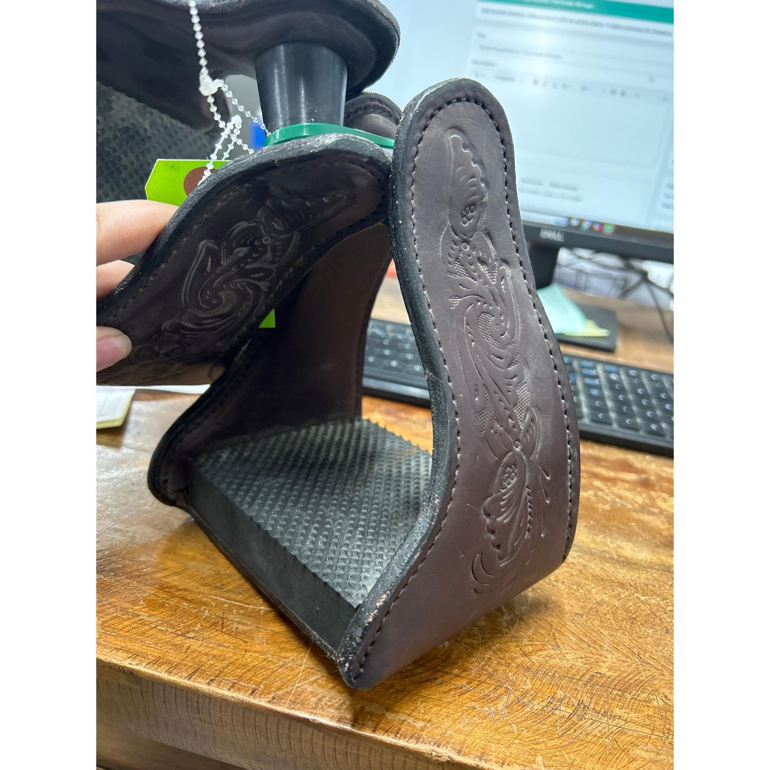 Tucker Ergobalance Trail Guide Stirrups