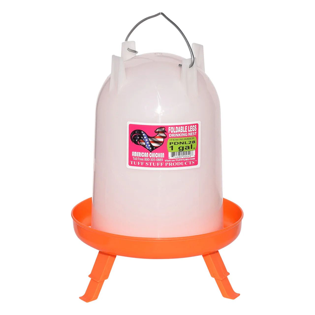 Tuff Stuff Foldable Leg Drinking Nest-1 Gallon