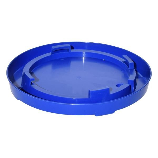 TuffStuff Enclosed Poultry Drinker Gallon Base Blue