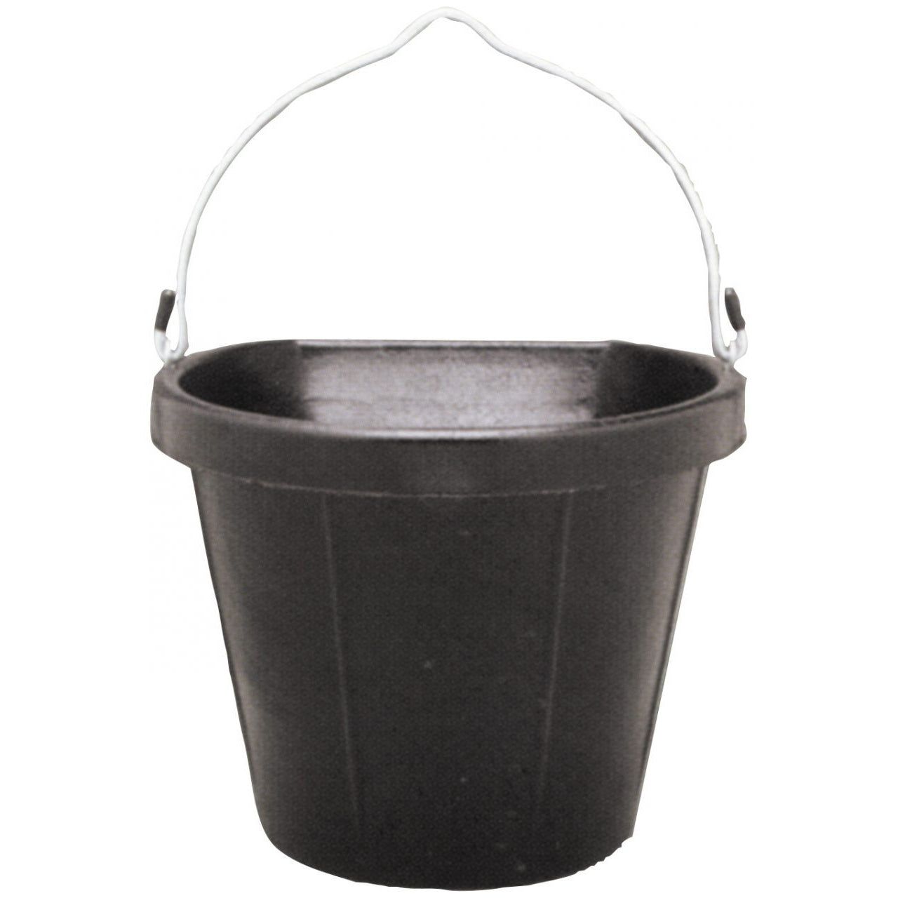 Tuffstuff Rubber Flatback Bucket 18qt