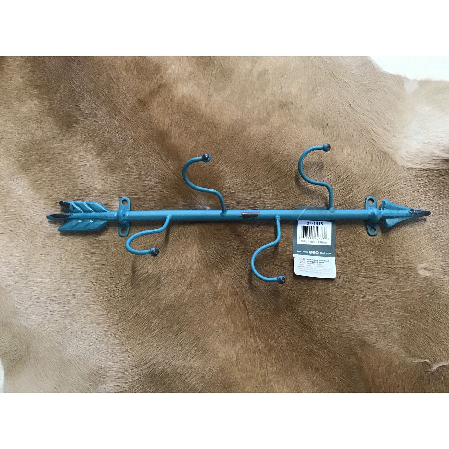 Turq 4 Hook Arrow