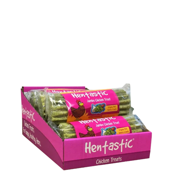 Unipet Hentastic Dried Mealworm &amp; Oregano,Mint &amp; Tumeric Ziplock Package