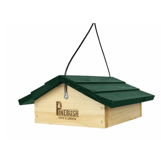 Upside Down Suet Cake Feeder