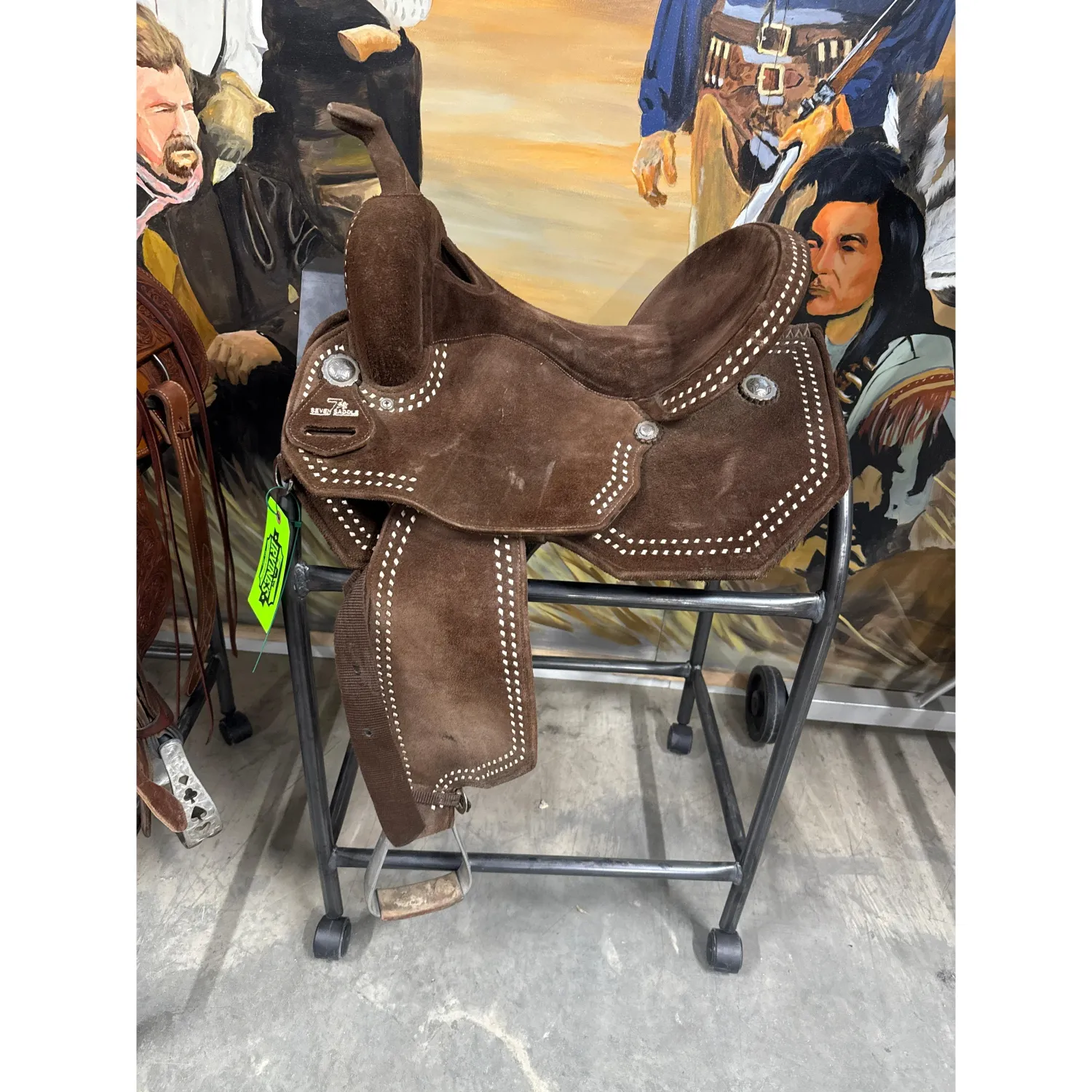 Used 14.5" 7's Barrel Saddle