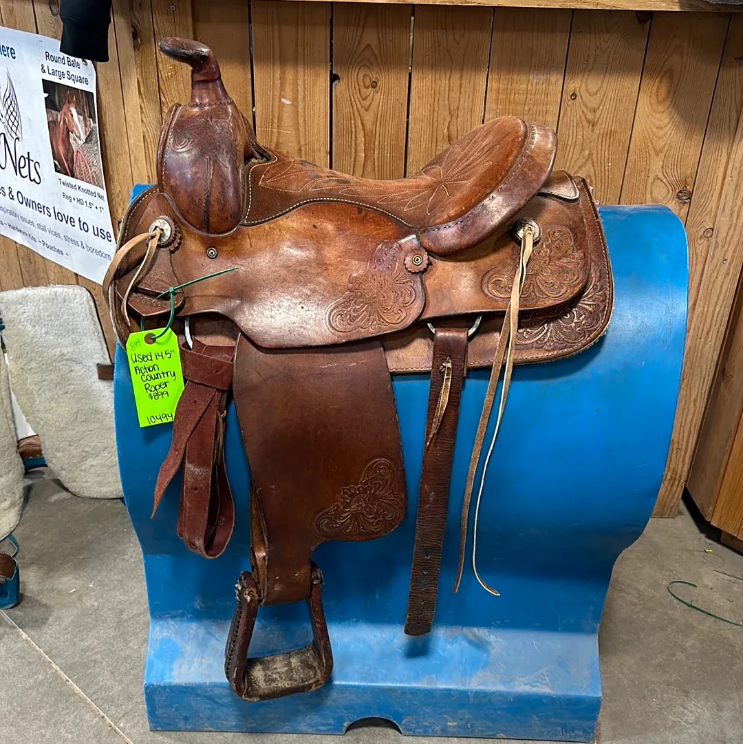 USED 14.5” Action Country Roper