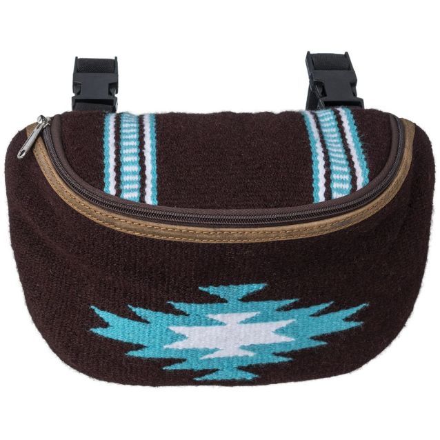 Tough 1 Saddle Pouch with Hand Weaving