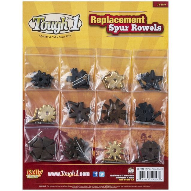 Tough 1 Replacement Spur Rowels