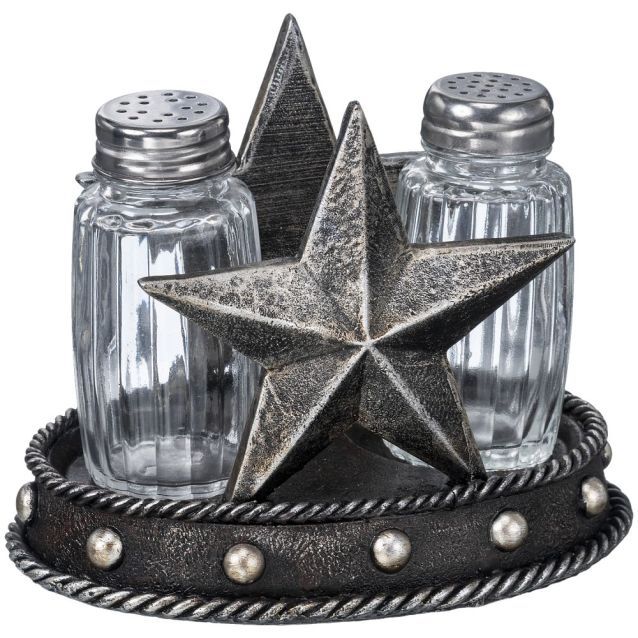 Tough 1 Star Salt &amp; Pepper Shaker Set