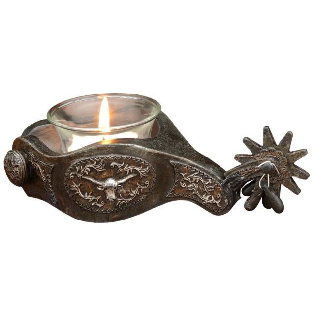 Tough 1 Western Spur Votive Holder