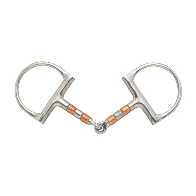 Tough1 5" Racing D Ring w/ Copper Roller Bit