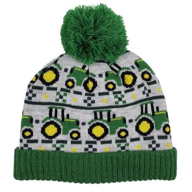 Tractor Knit Hat-2