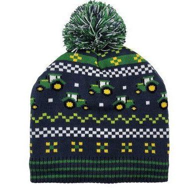 Tractor Knit Hat