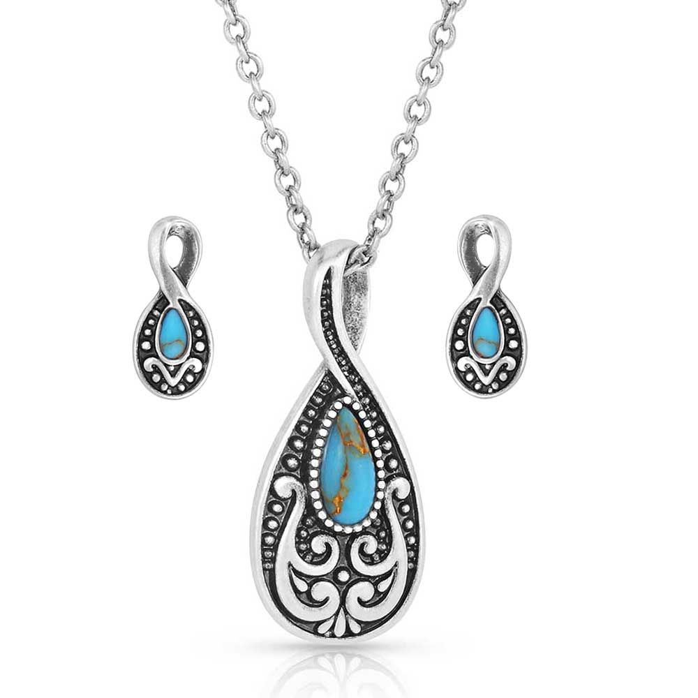 Tradition Teardrop Jewelry Set