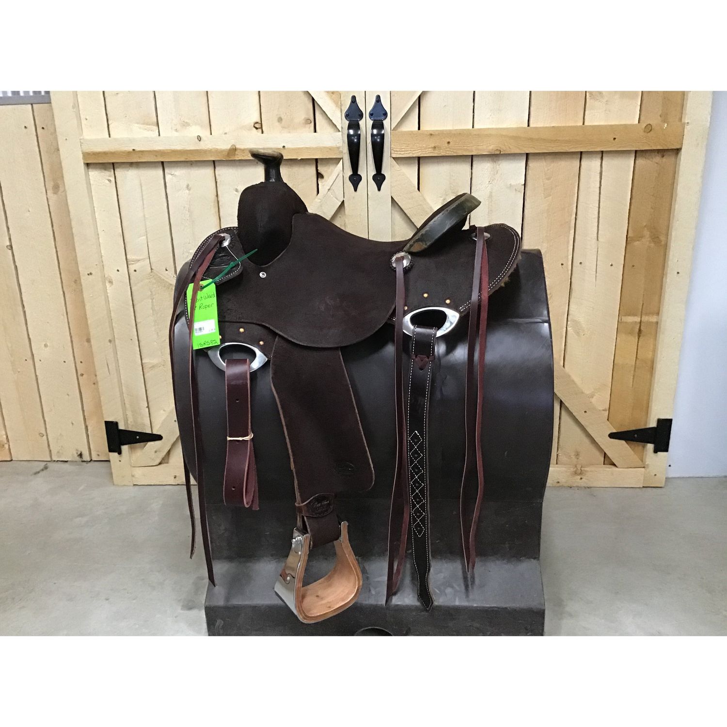 Trent Ward 15" Roping Saddle