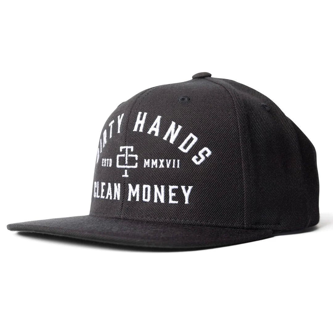 Troll Co DHCM Snapback Hat - Black