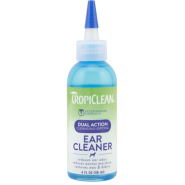 Tropiclean Dual Action Cleaning + Drying Ear Cleaner 4 oz
