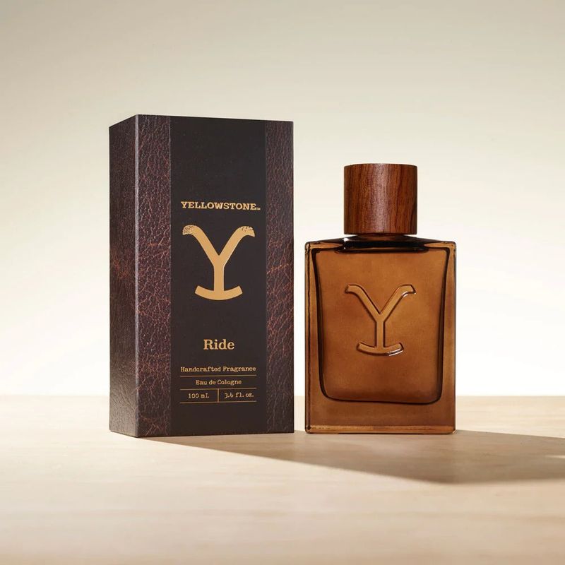 Tru Western Mens Yellowstone Ride Cologne