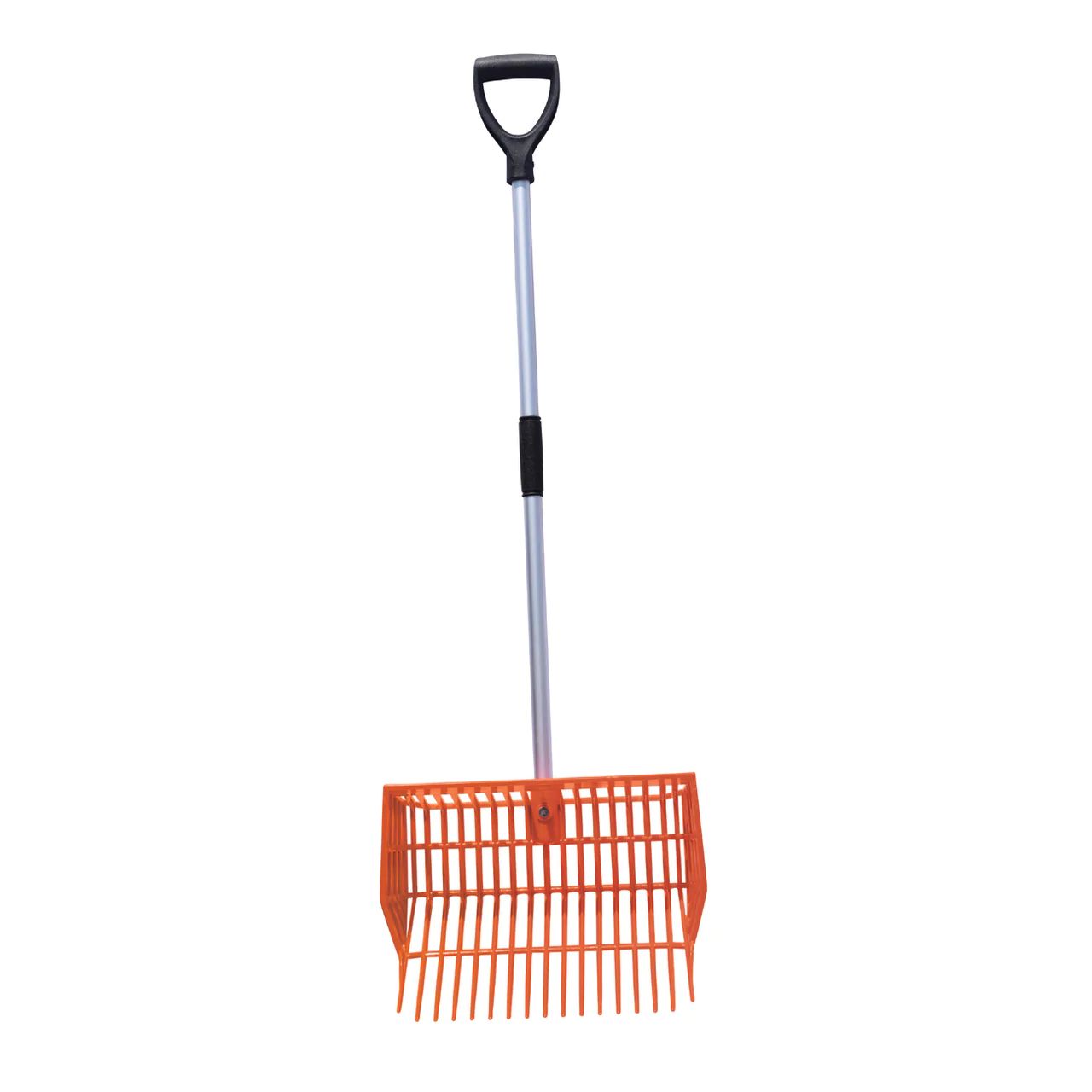 Tuff Stuff HD Square Basket Fork Red