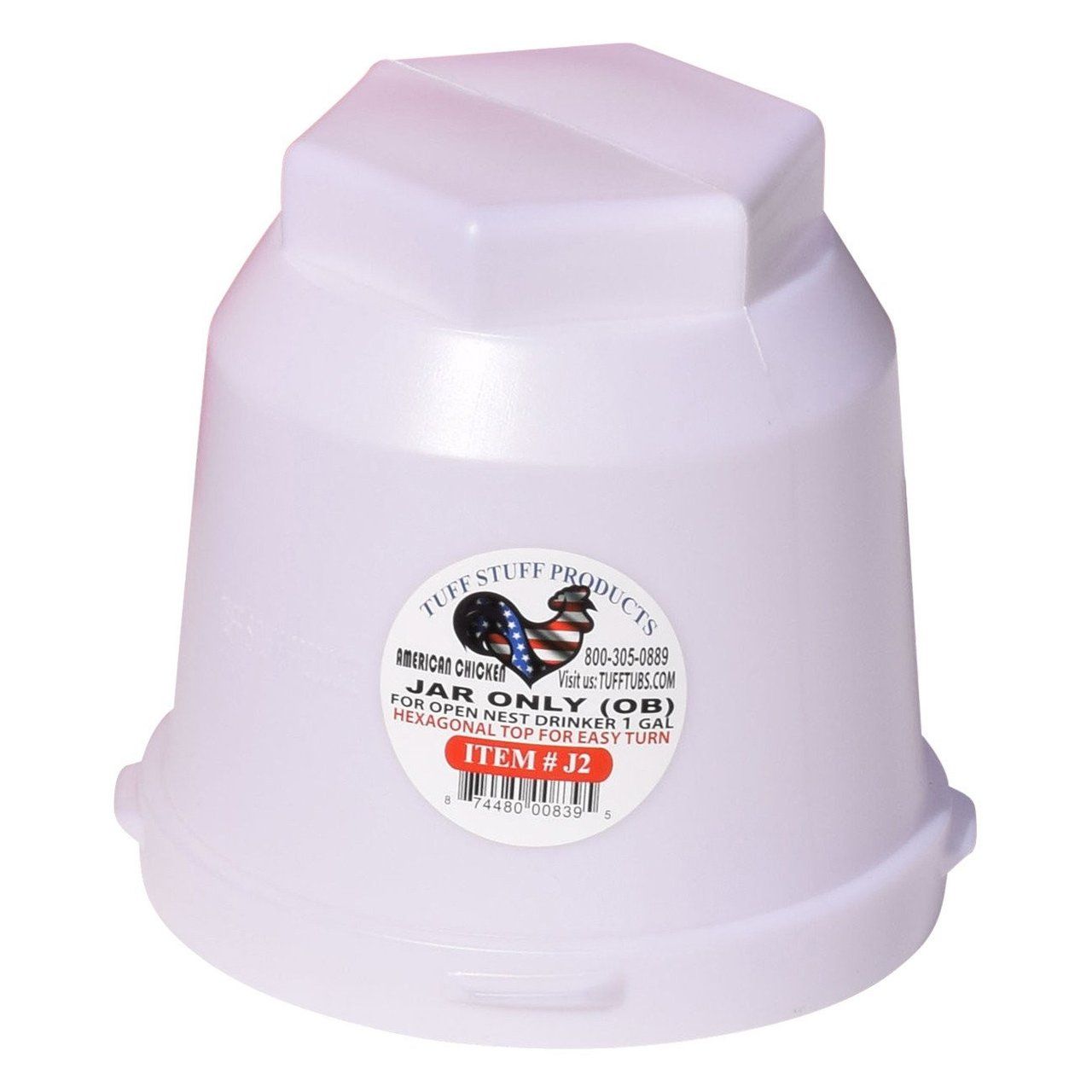 TuffStuff Jug for Gallon Poultry Drinker
