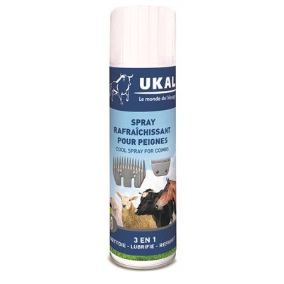 Ukal Cool Spray for Combs