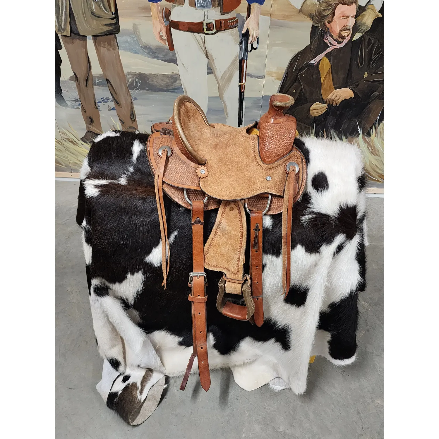 Used "10 Kid's Wade Saddle