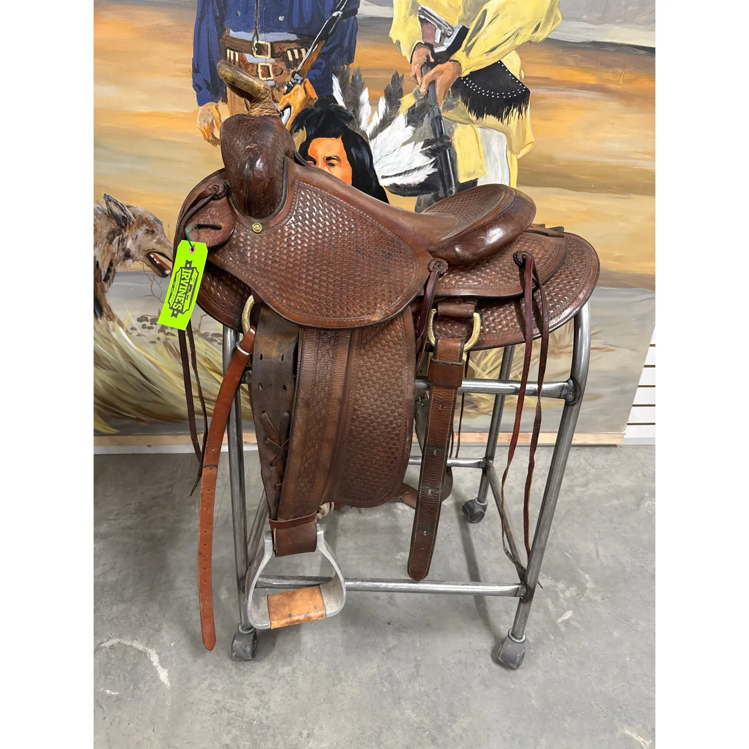 Used 15 Kenway Saddle