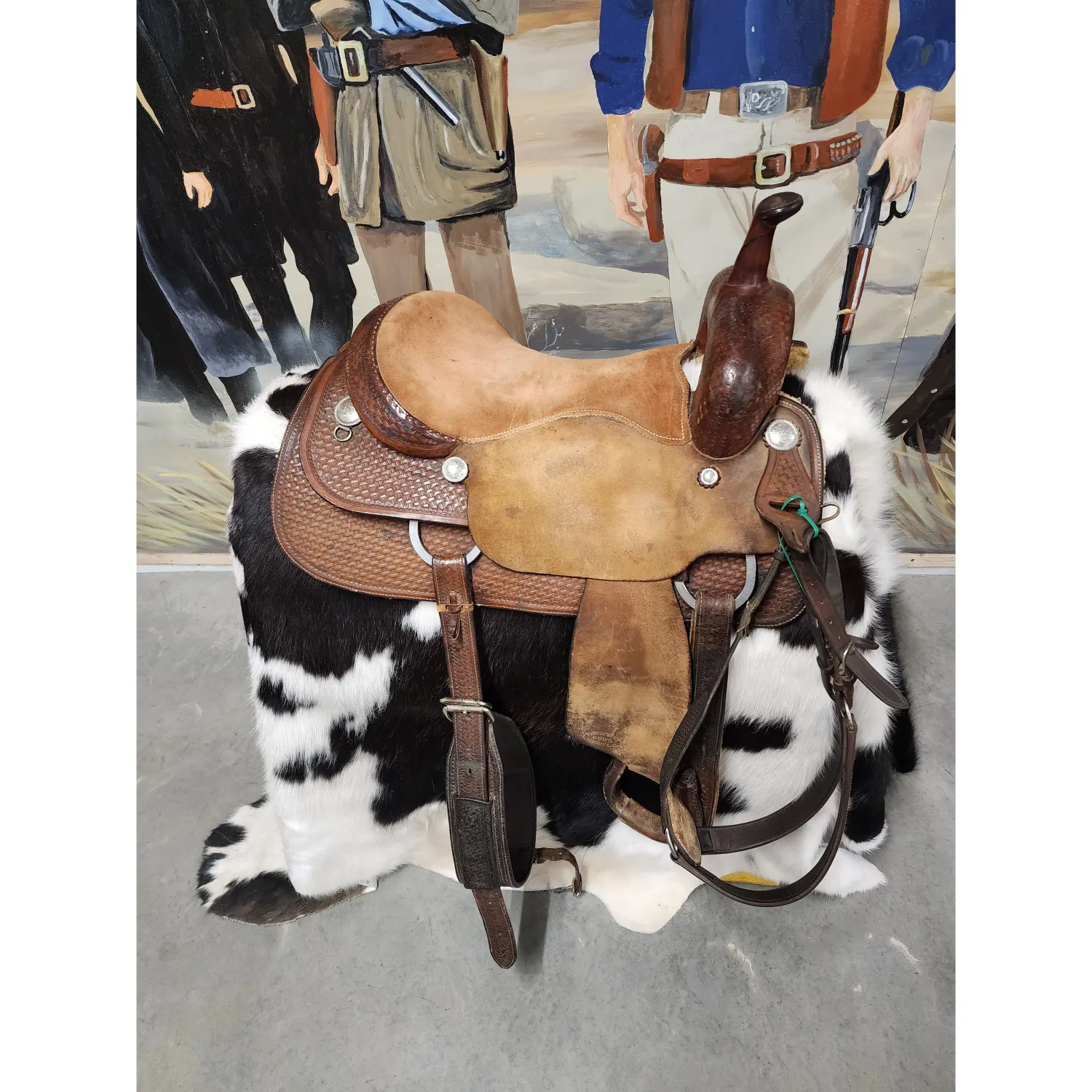 Used 15.5" Cutting Saddle