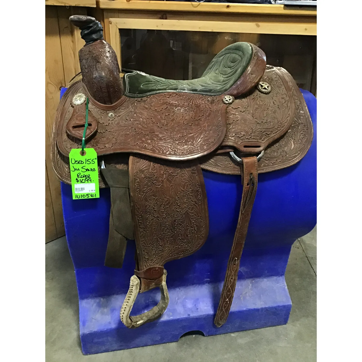 Used 15.5" Jim Sands Roper