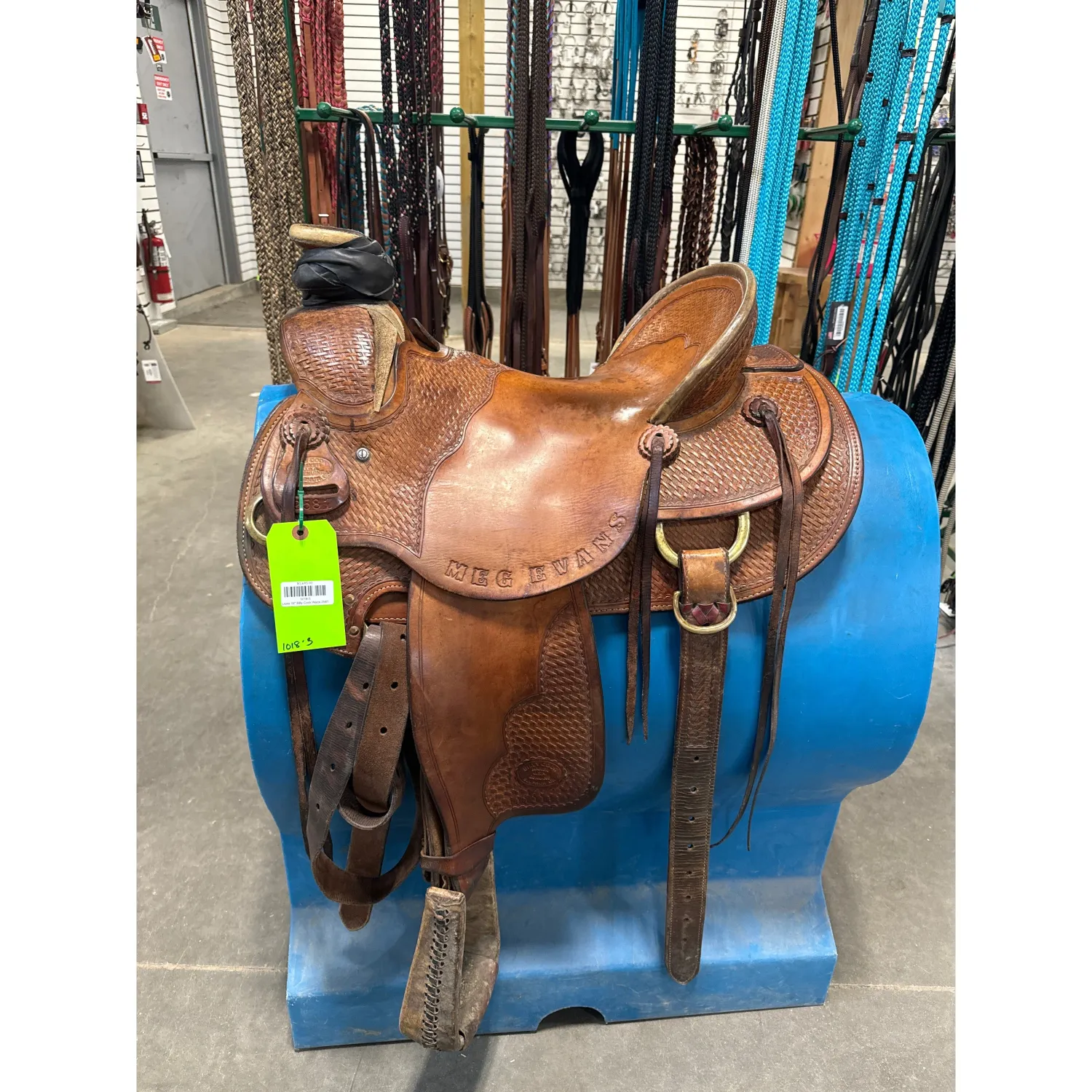 Used 16" Billy Cook Wade 2581