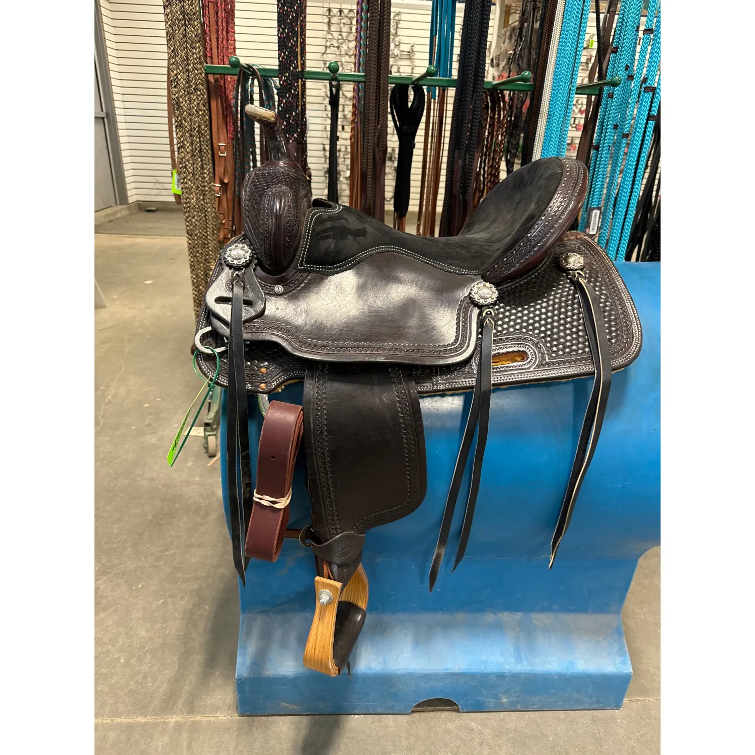Used 16" Irvine Trail Saddle