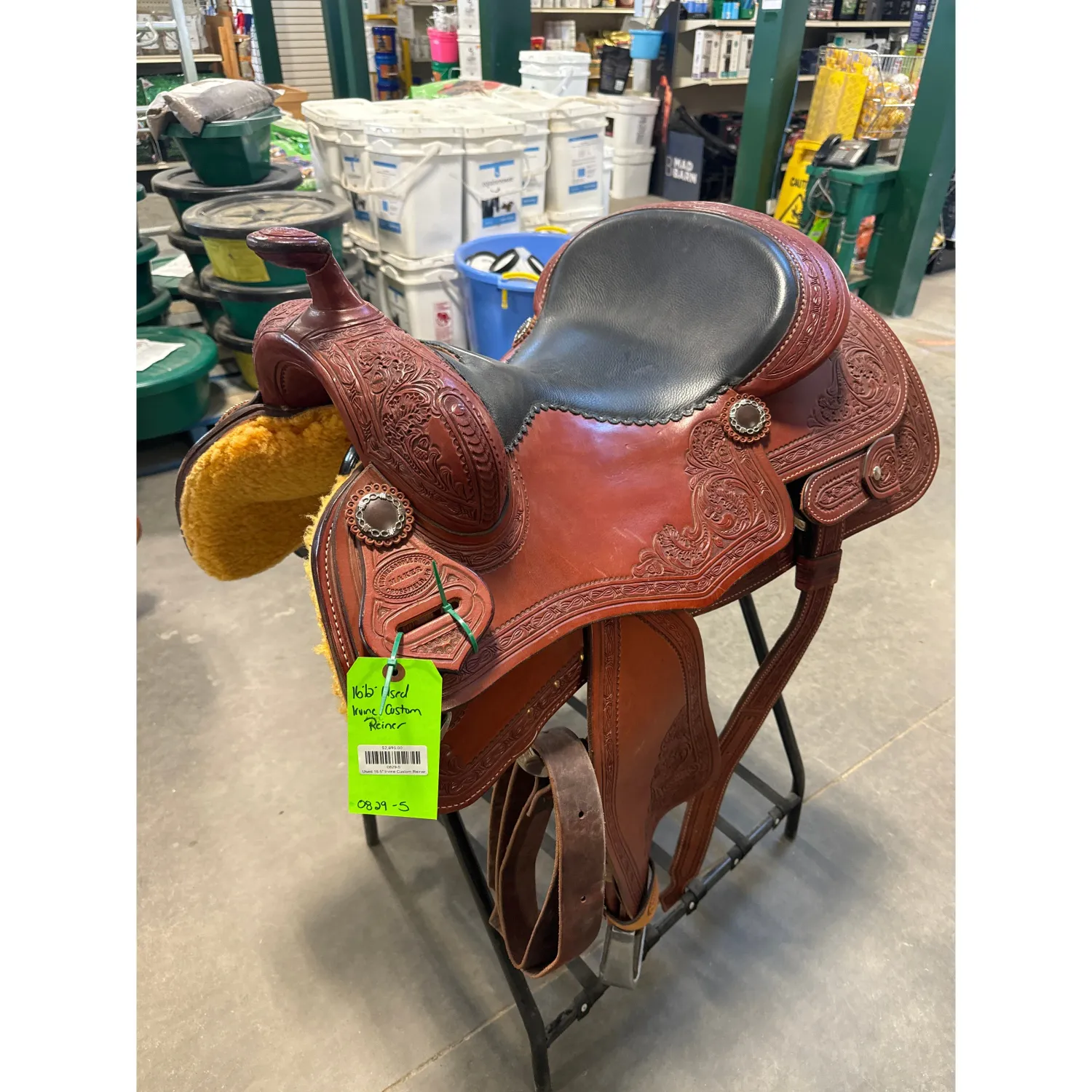 Used 16.5" Irvine Custom Reiner